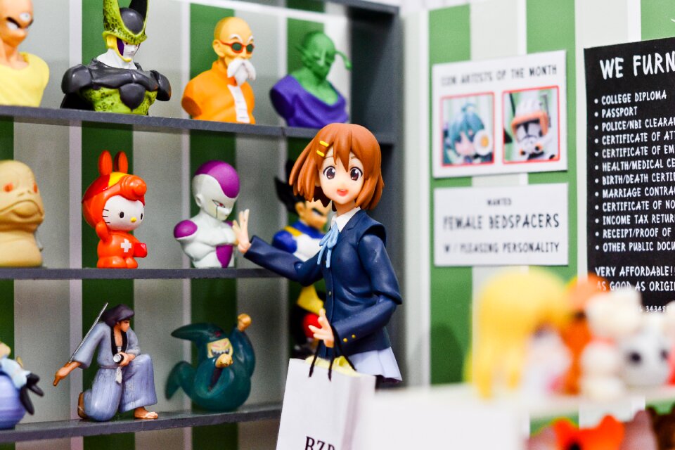 Booth christmas bazaar toy