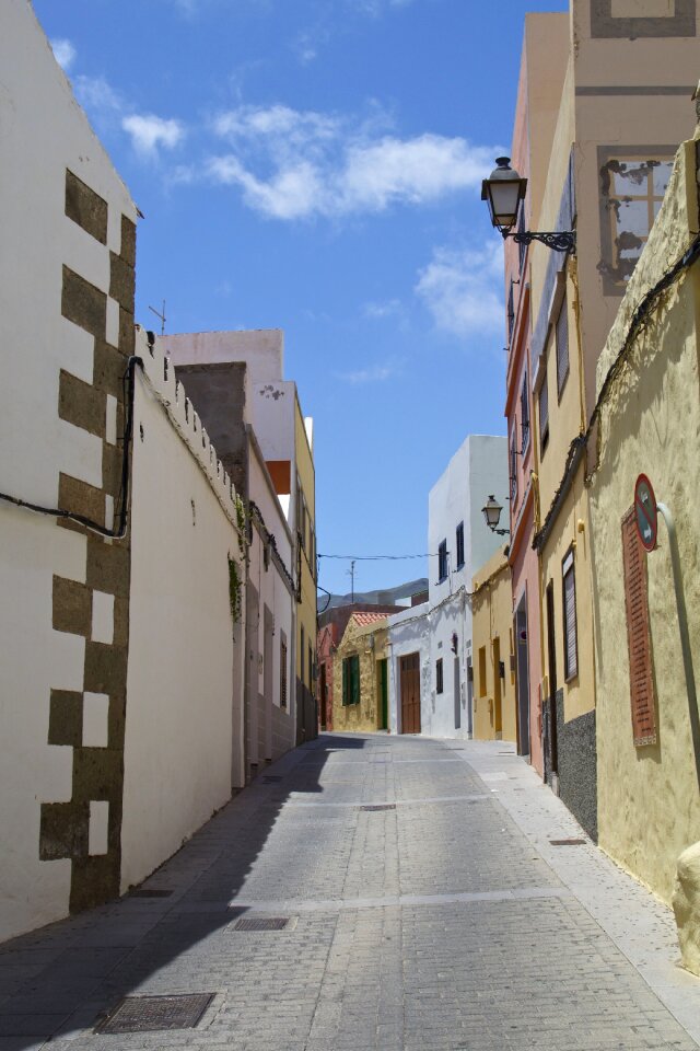 Away architecture paved road