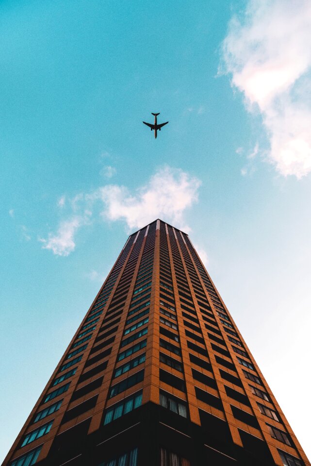 Sky skyscraper tower