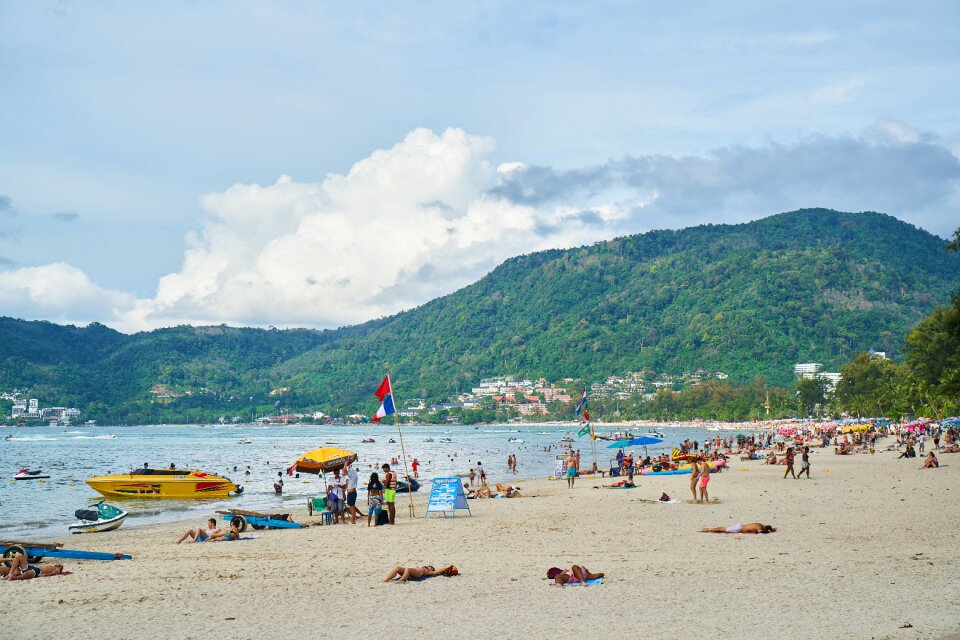 People travel nature