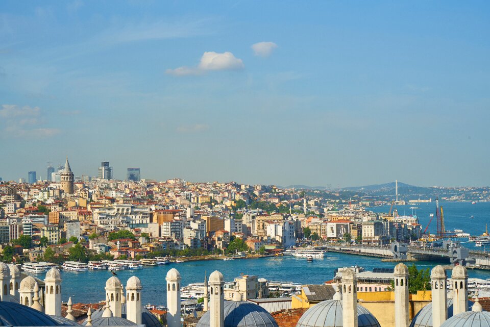 Eminönü landscape marine