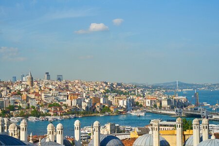 Eminönü landscape marine