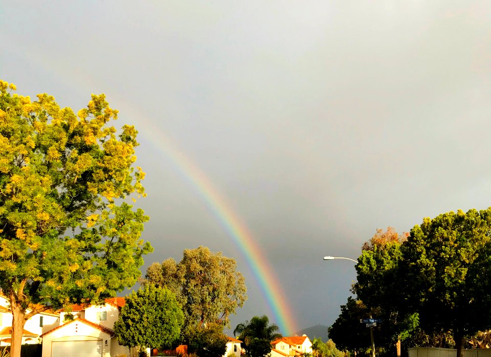 Rainbow photo