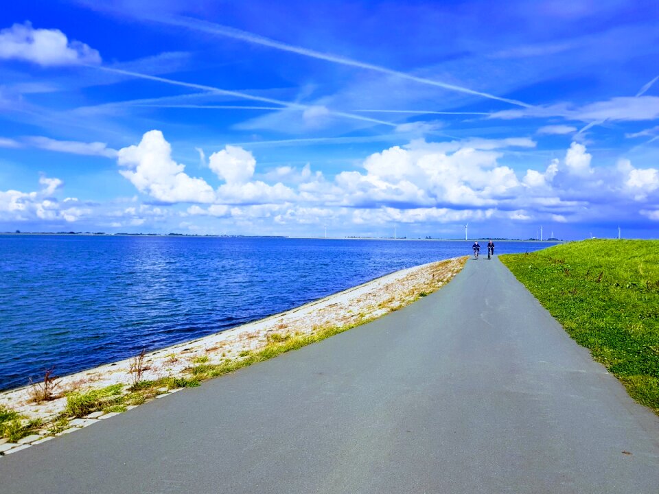 Coast netherlands landscape