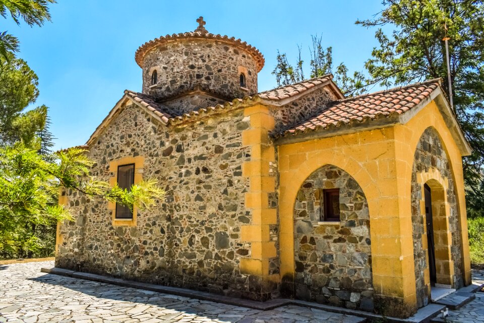 Architecture christianity forest