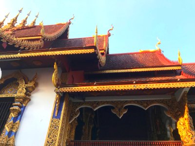 Wat Saen Muang Ma Luang photo