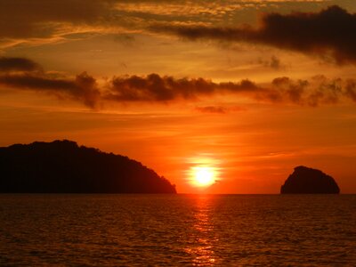Island sea beach