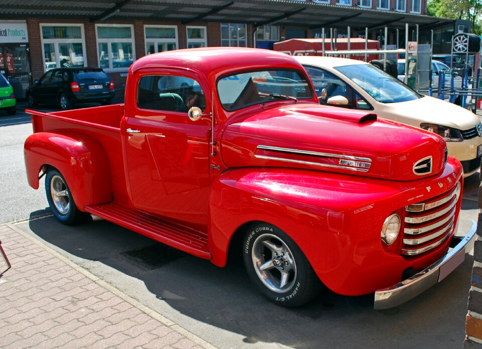 Oldtimer classic chrome