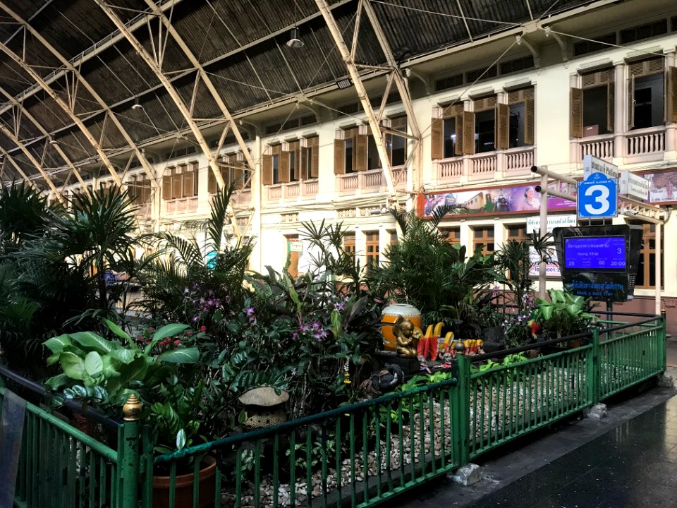 Bangkok Railway Station