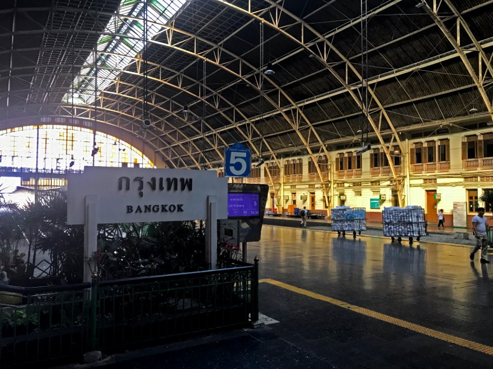 Bangkok Railway Station