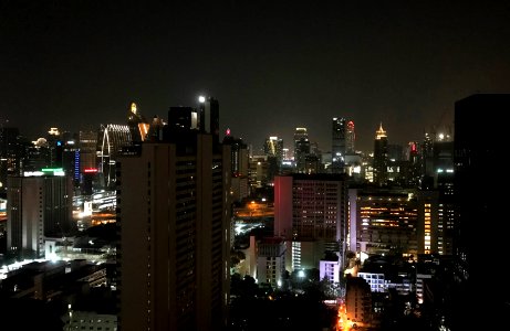 Bangkok at night photo
