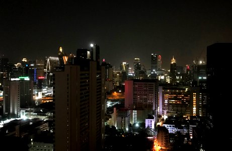 Bangkok at night