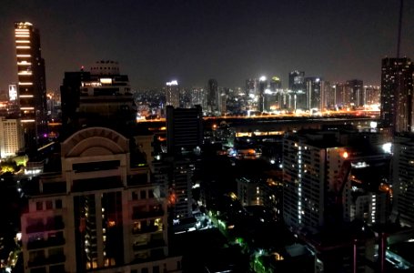 Bangkok at night photo