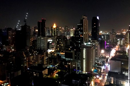 Bangkok at night photo