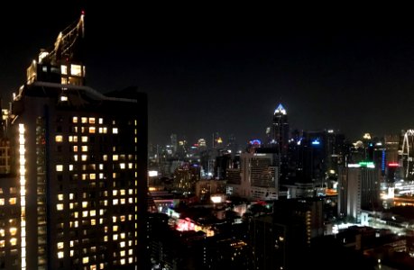 Bangkok at night photo