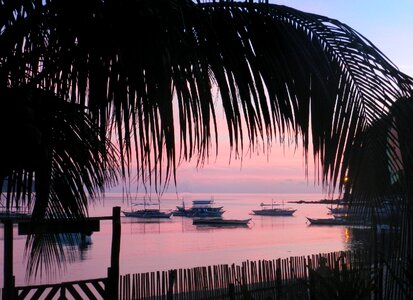 Island sea boats