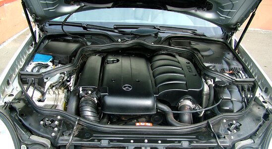 Motor intake manifold motor fairing