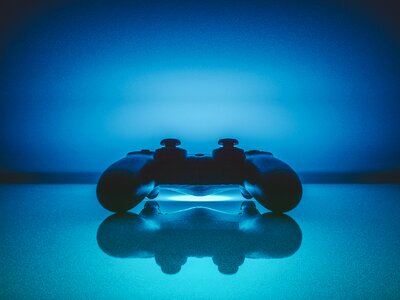 Playstation entertainment fun photo