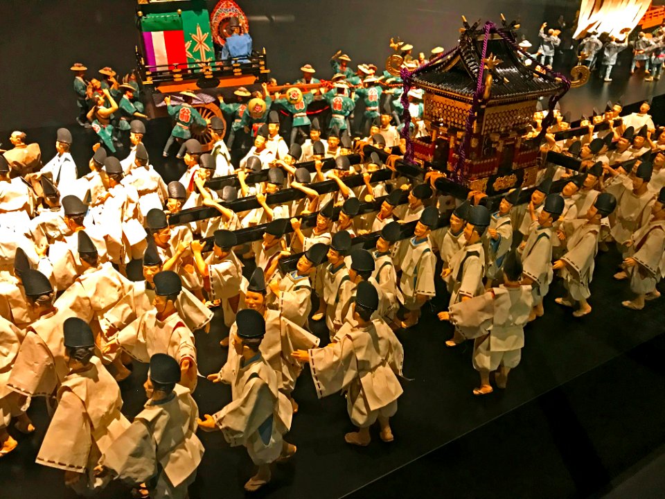 Edo Museum Display