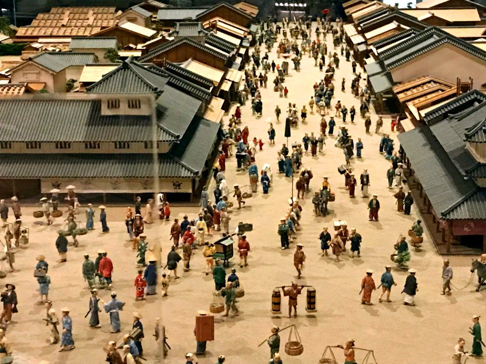 Edo Museum Display