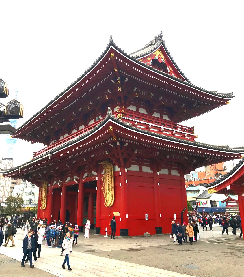 Sensoji Temple Gate photo