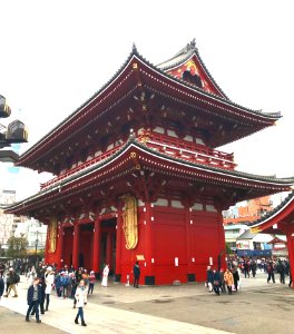 Sensoji Temple Gate