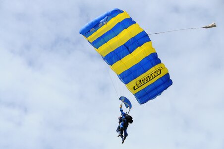 Freedom sky skydiving photo