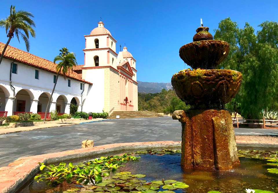 Santa Barbara Mission photo