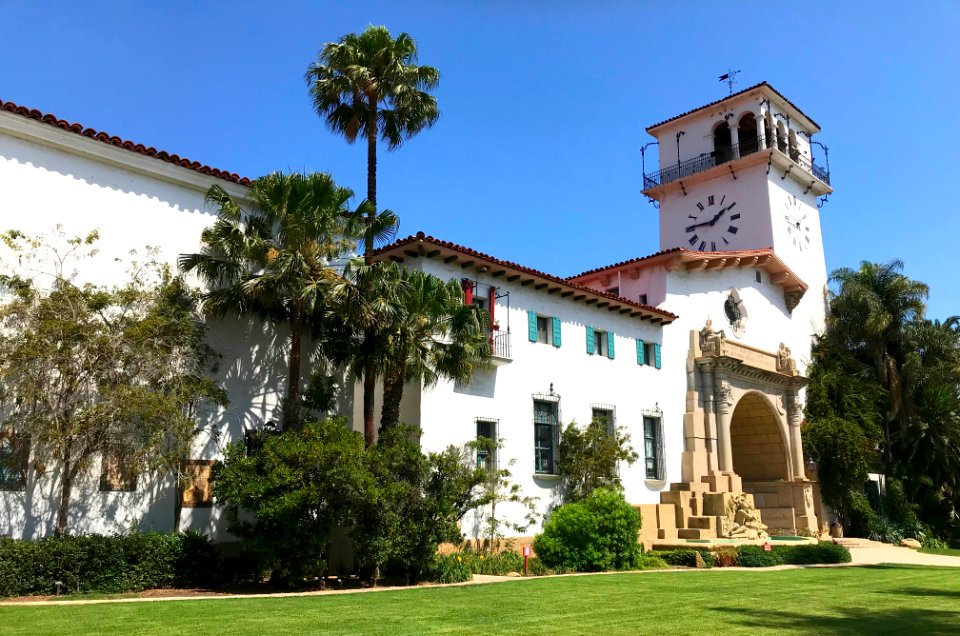 Santa Barbara Courthouse photo