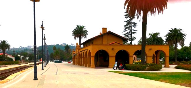 Santa Barbara Train Station photo