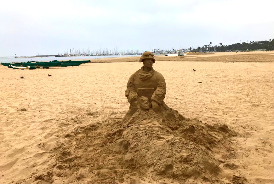 Santa Barbara Sand Art photo