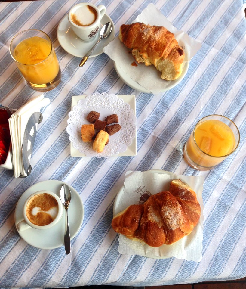 Sorrento Breakfast