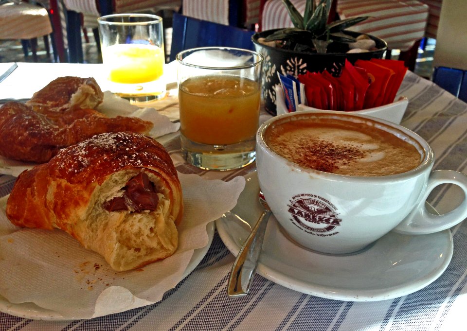 Sorrento Breakfast
