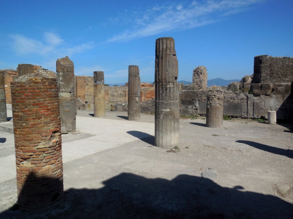 Pompeii Scene