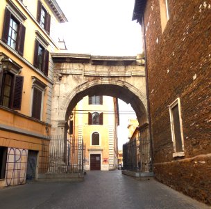 Arch of Gallienus photo