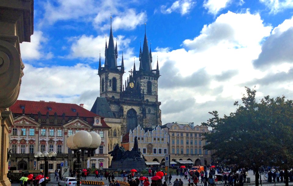 The Church of Our Lady before Týn
