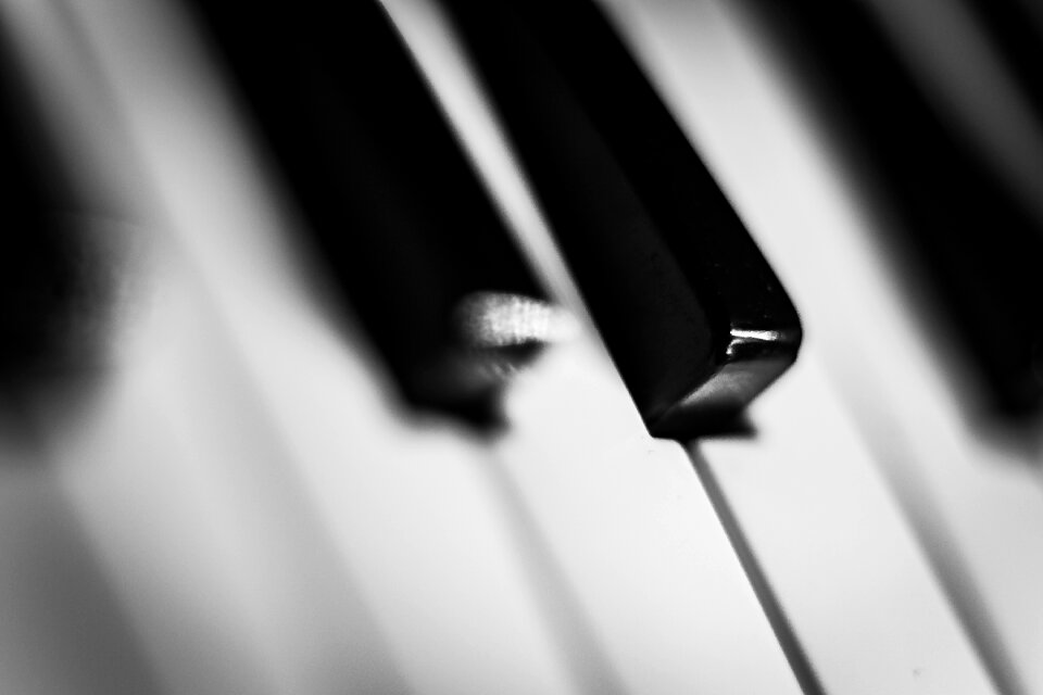 Instrument gray music gray piano