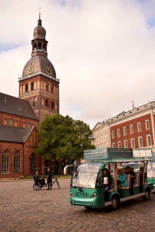 Town architecture church