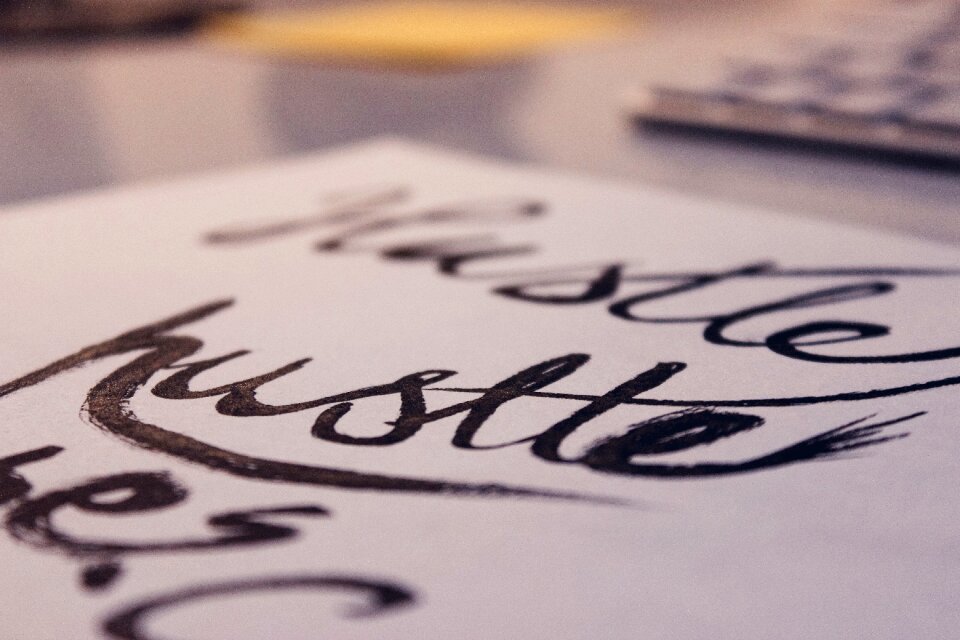 Words design creative
