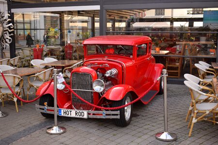Rod automobile hot