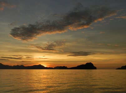 Island sea beach