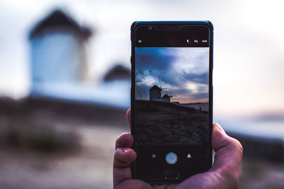 Photography electronic gadget