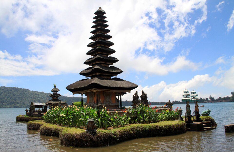 Pagoda sky outdoors