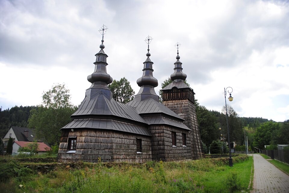Poland nature orthodox church