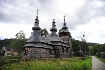 Poland nature orthodox church