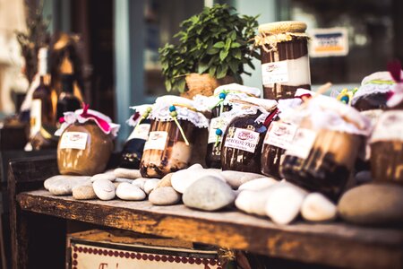 Food display commercial