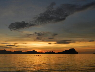 Island sea beach photo