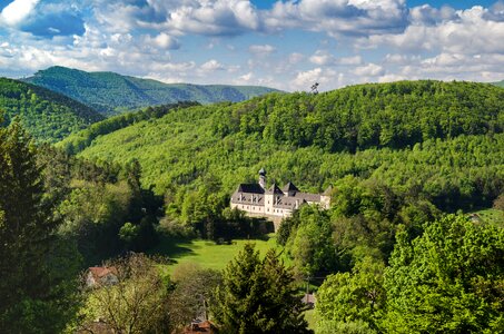 Hike castle fairy tales
