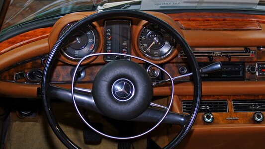 Dashboard speedometer tachometer