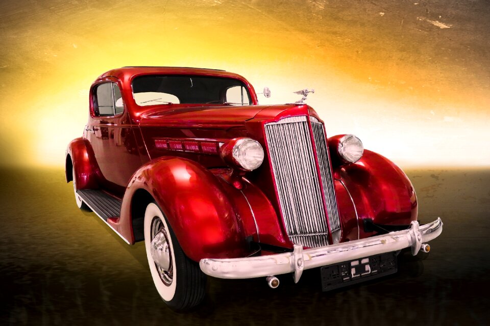 Oldtimer packard automotive
